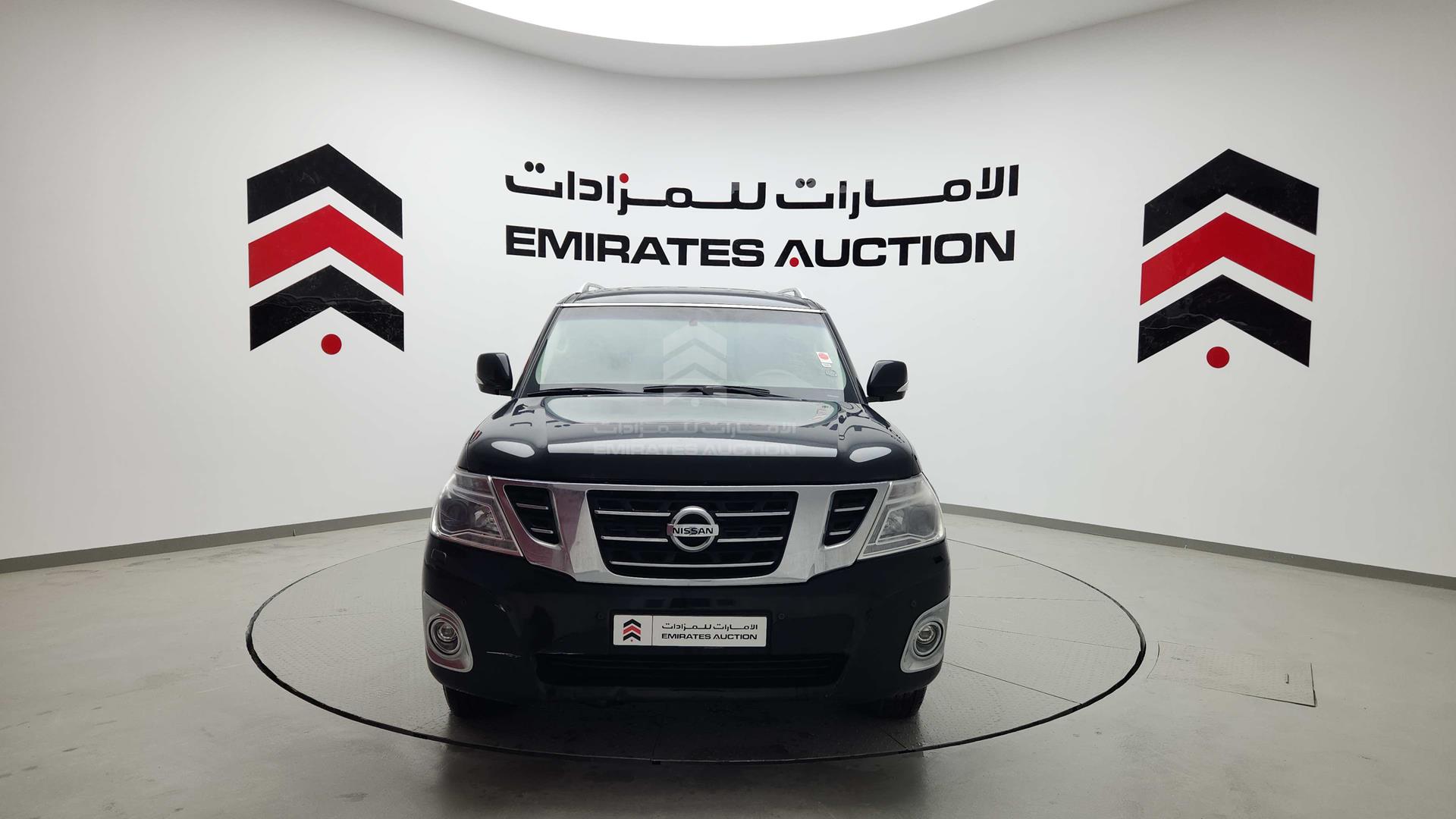 2016 NISSAN PATROL VIN: JN8AY2NY6G9152186