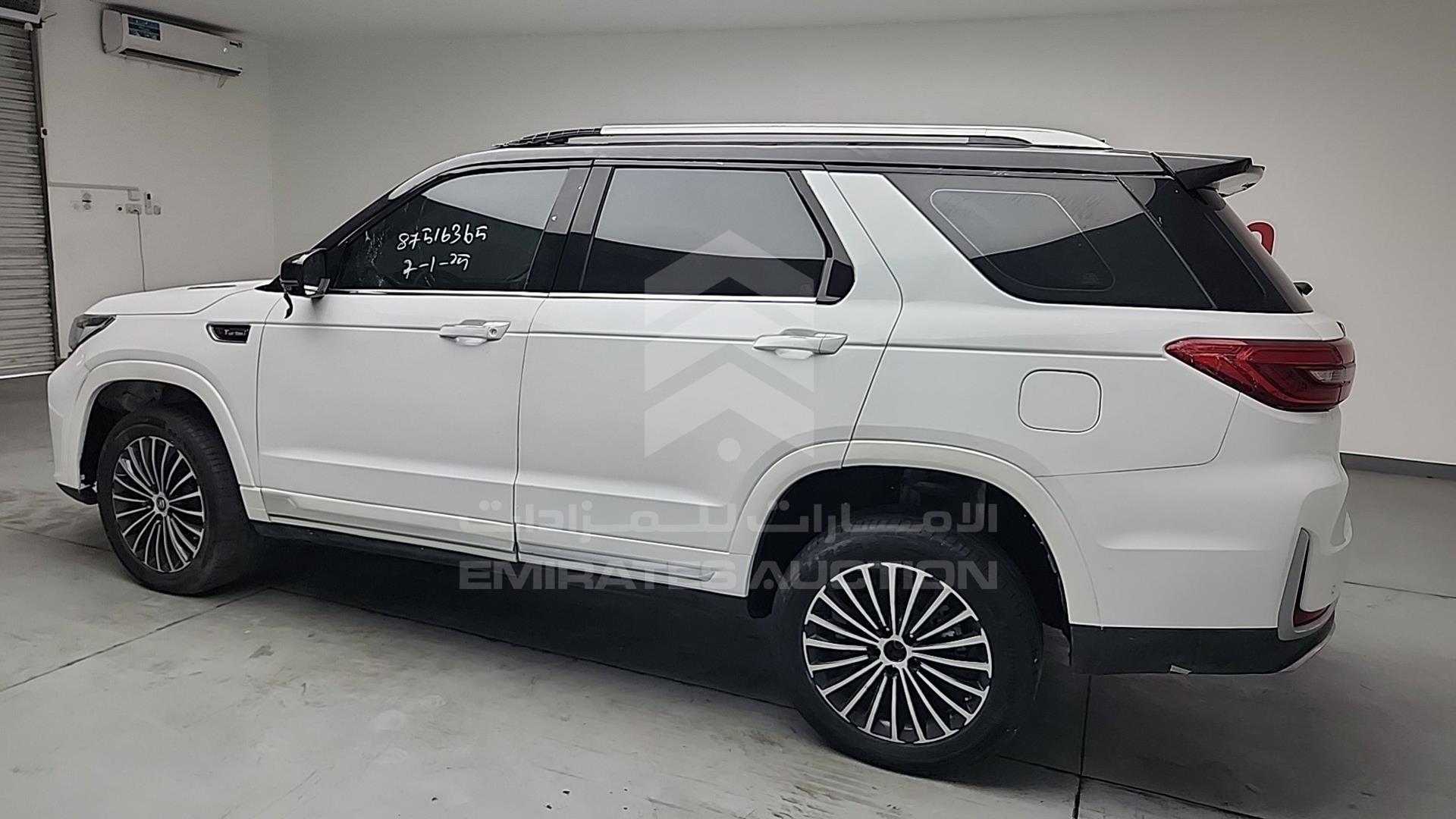 2022 CHANGAN CS 95 VIN: LS4ASE2A0NJ106646