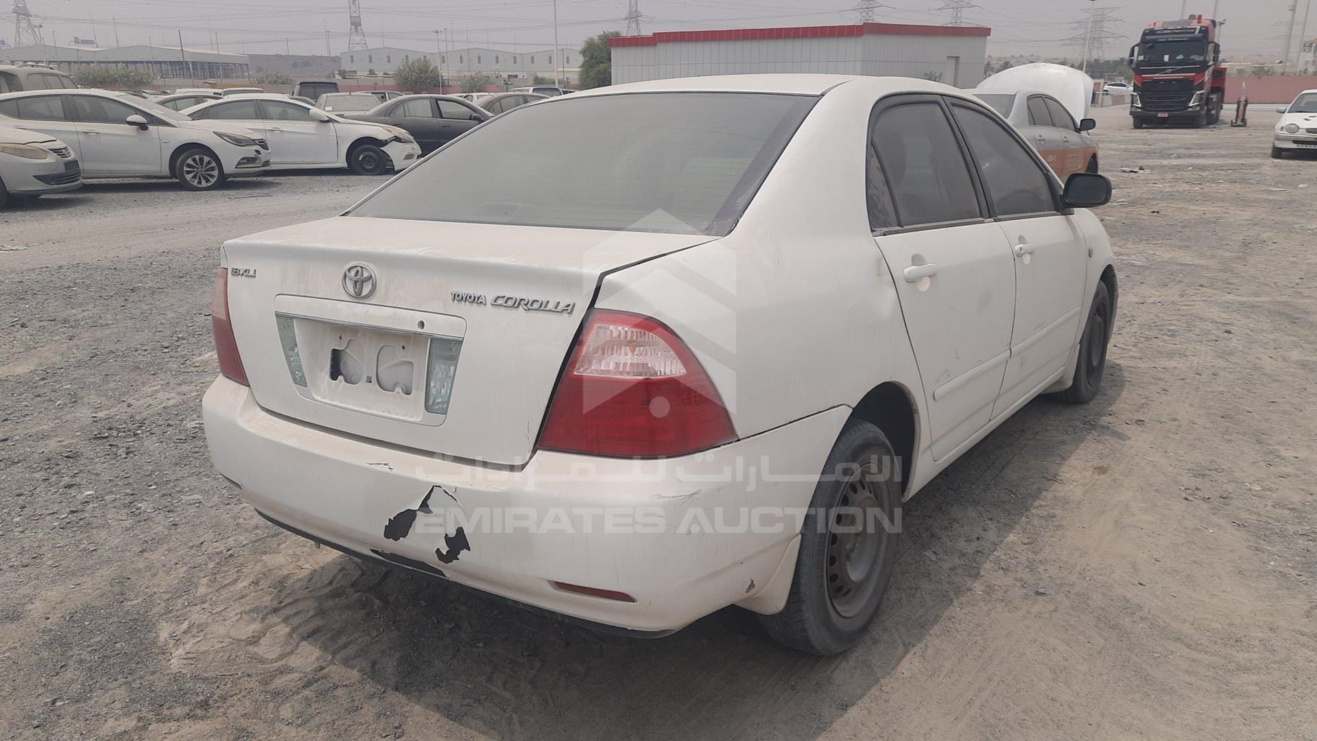 2007 TOYOTA COROLLA VIN: JTDBR22E470283922