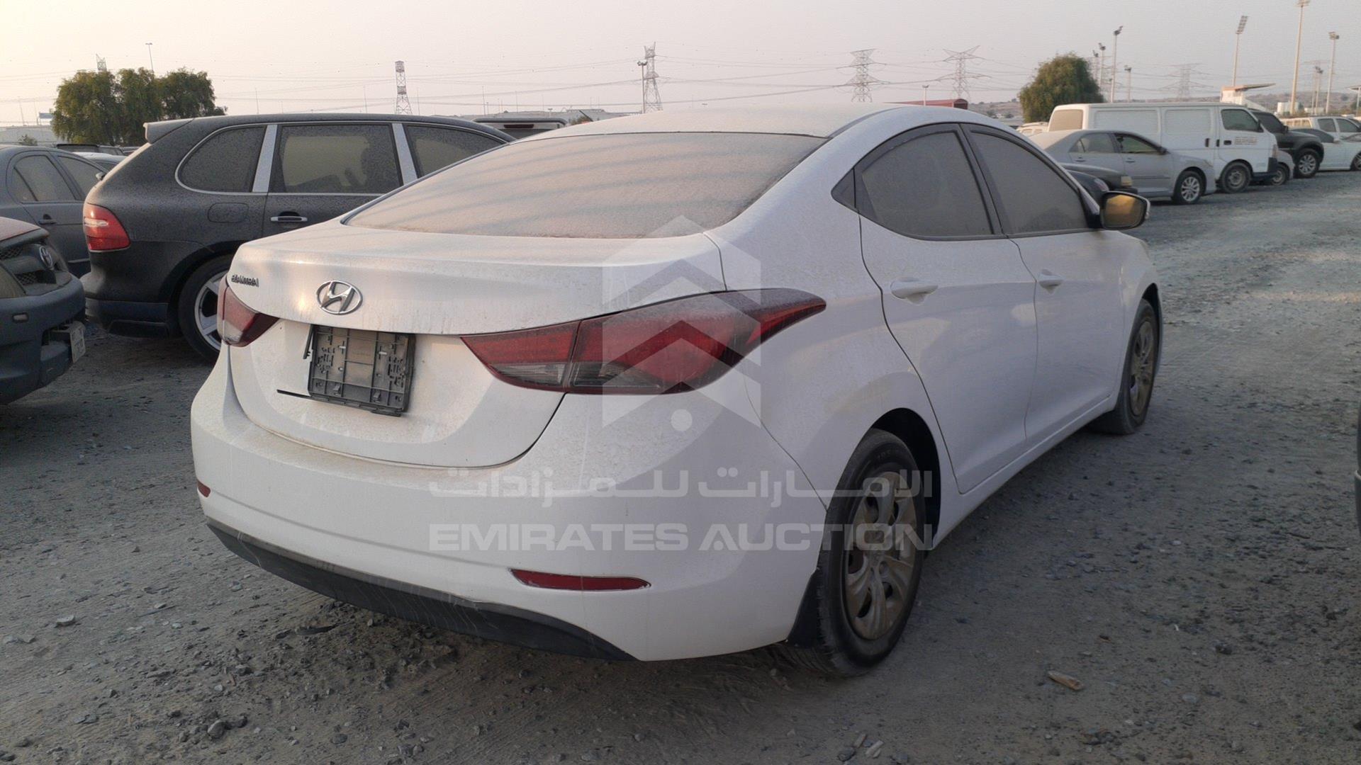 2015 HYUNDAI ELANTRA VIN: KMHDG41C7FU161827