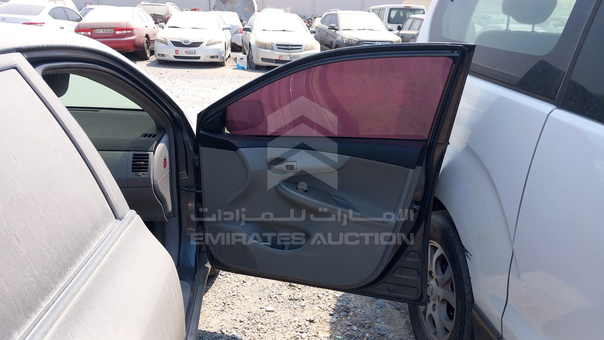 2012 TOYOTA COROLLA VIN: RKLBV42E6C4456045