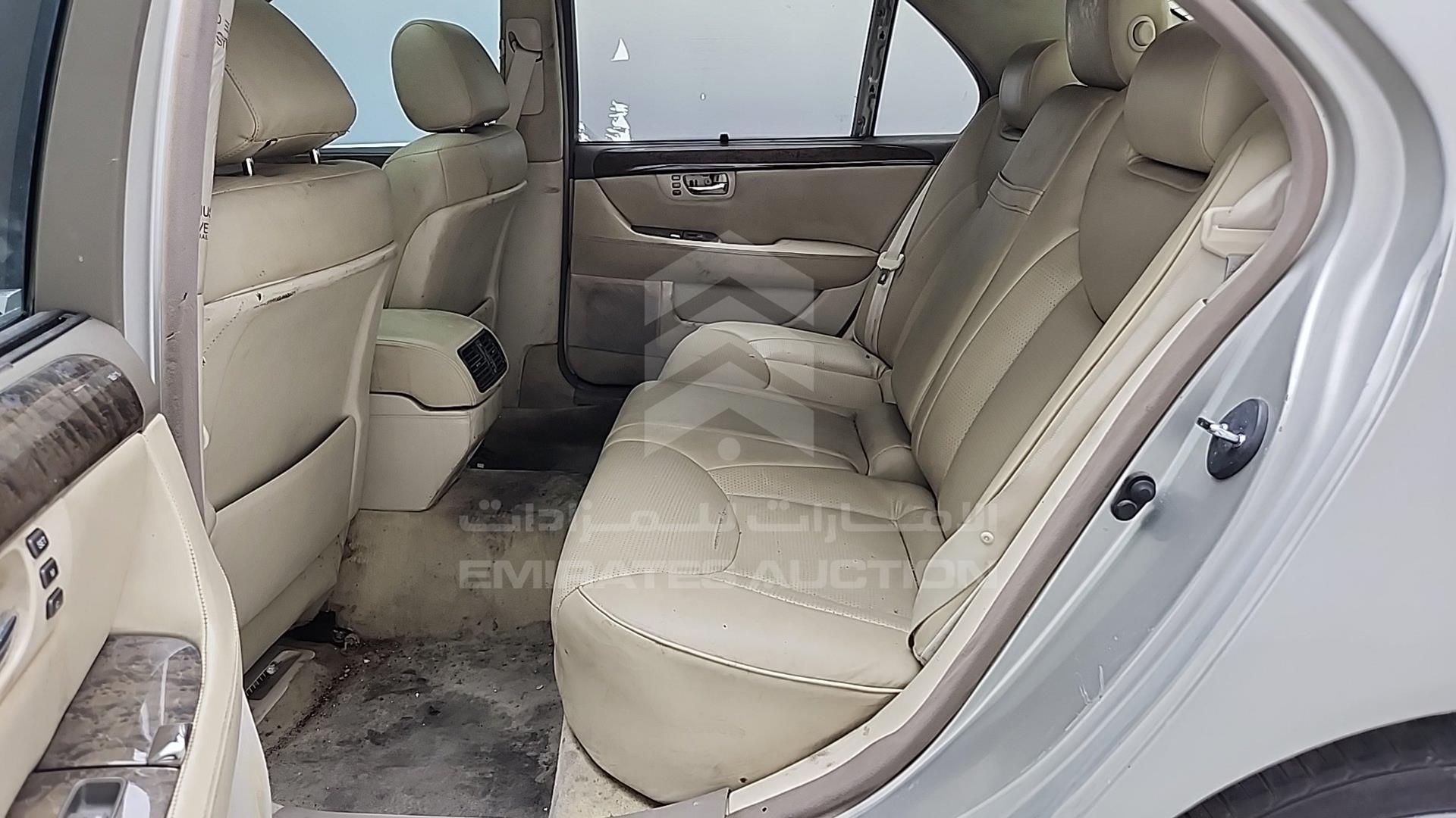 2002 LEXUS LS 430 VIN: JTHBN30F020078439