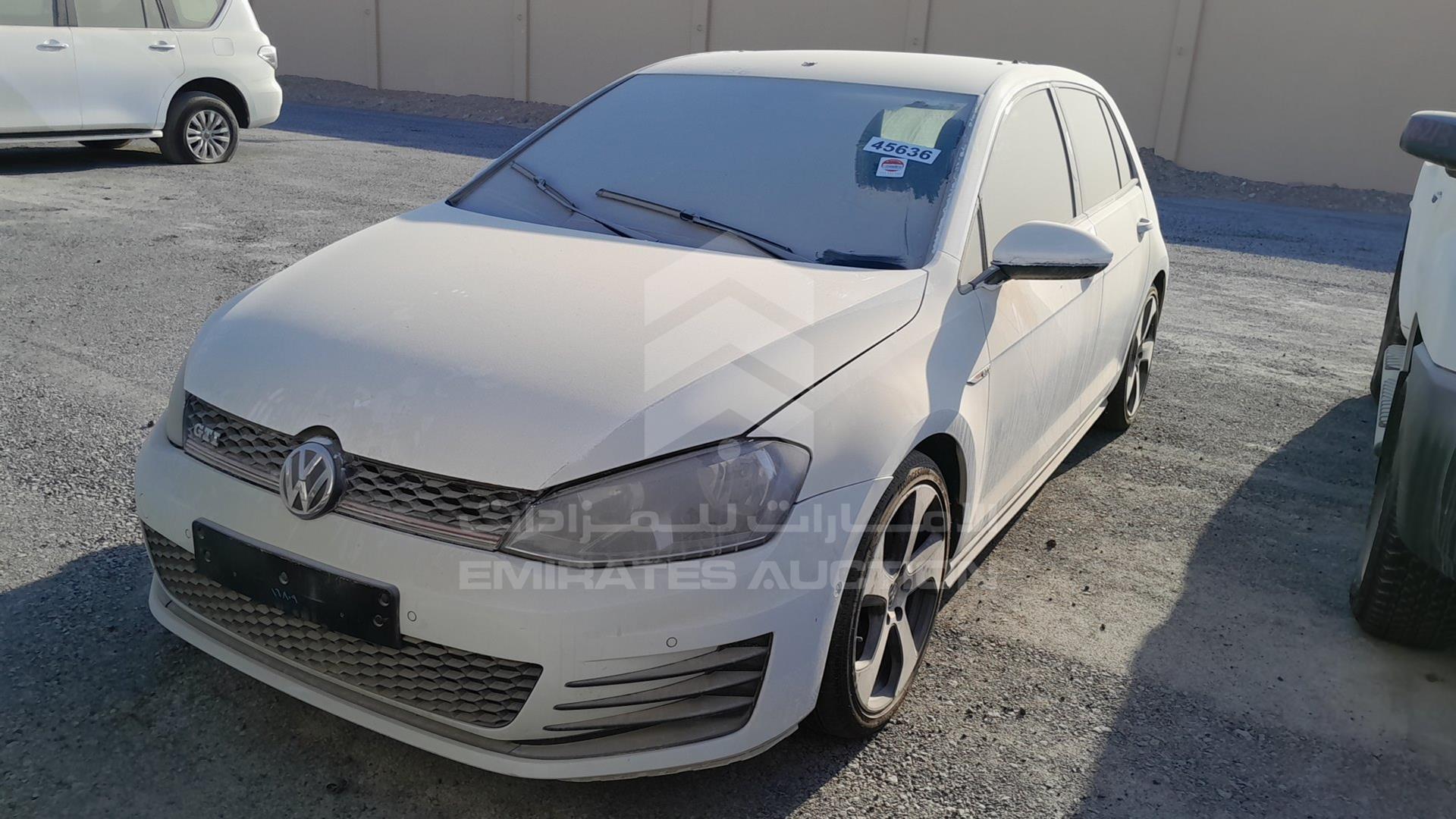 2015 VOLKSWAGEN GOLF GTI VIN: WVWFK2AU5FW000874