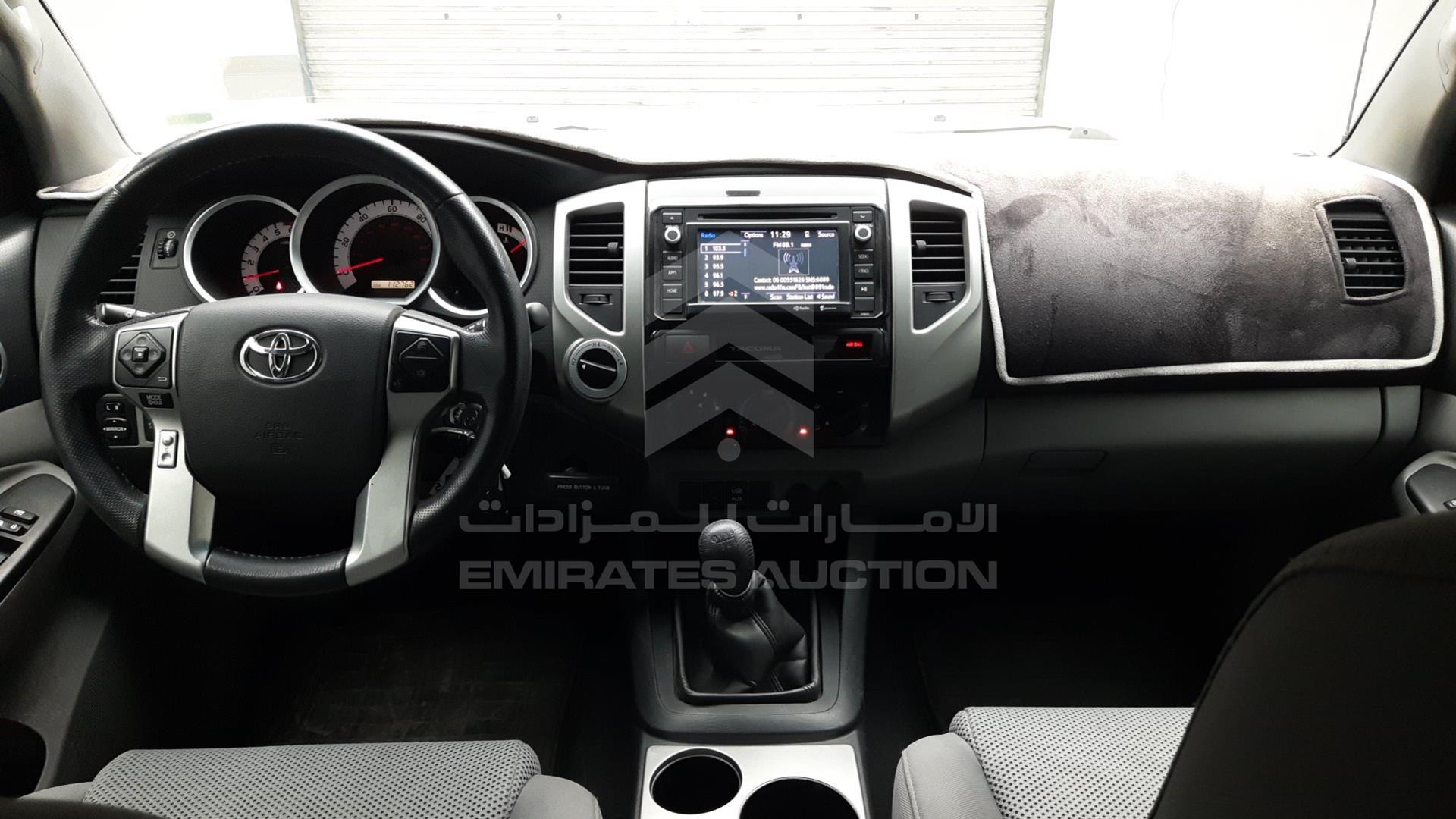 2015 TOYOTA TACOMA VIN: 5TFUU4EN3FX141842