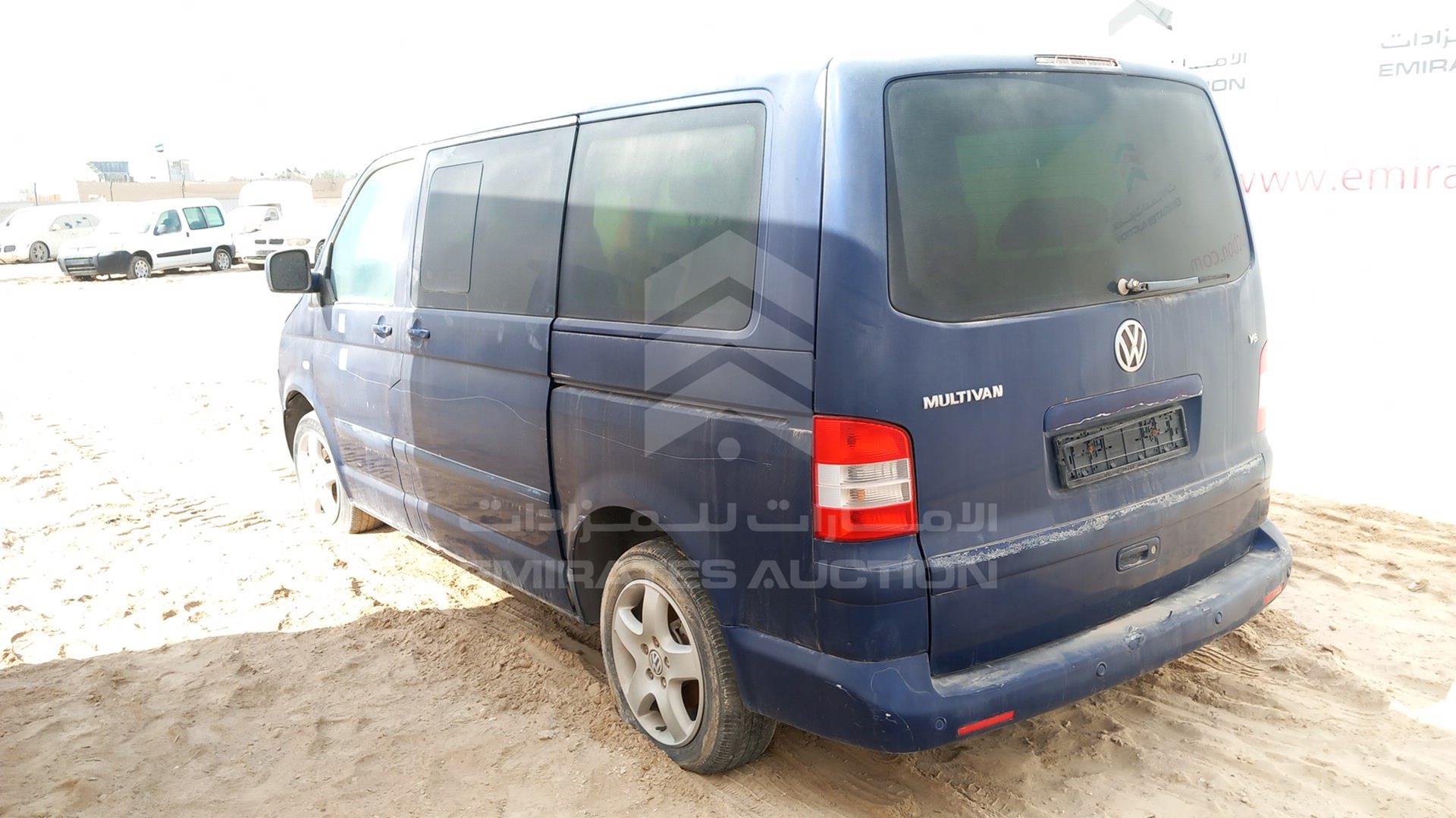 2007 VOLKSWAGEN MULTIVAN VIN: WV2LAF7H77H088177