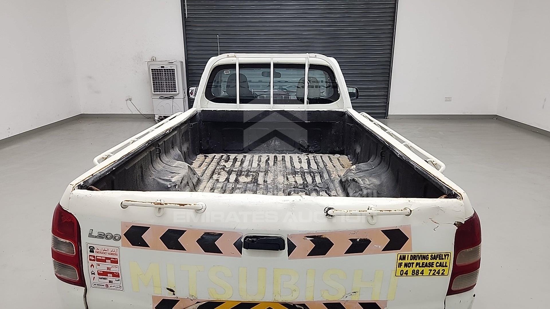 2016 MITSUBISHI L 200 VIN: MMBENKJ40GH046627