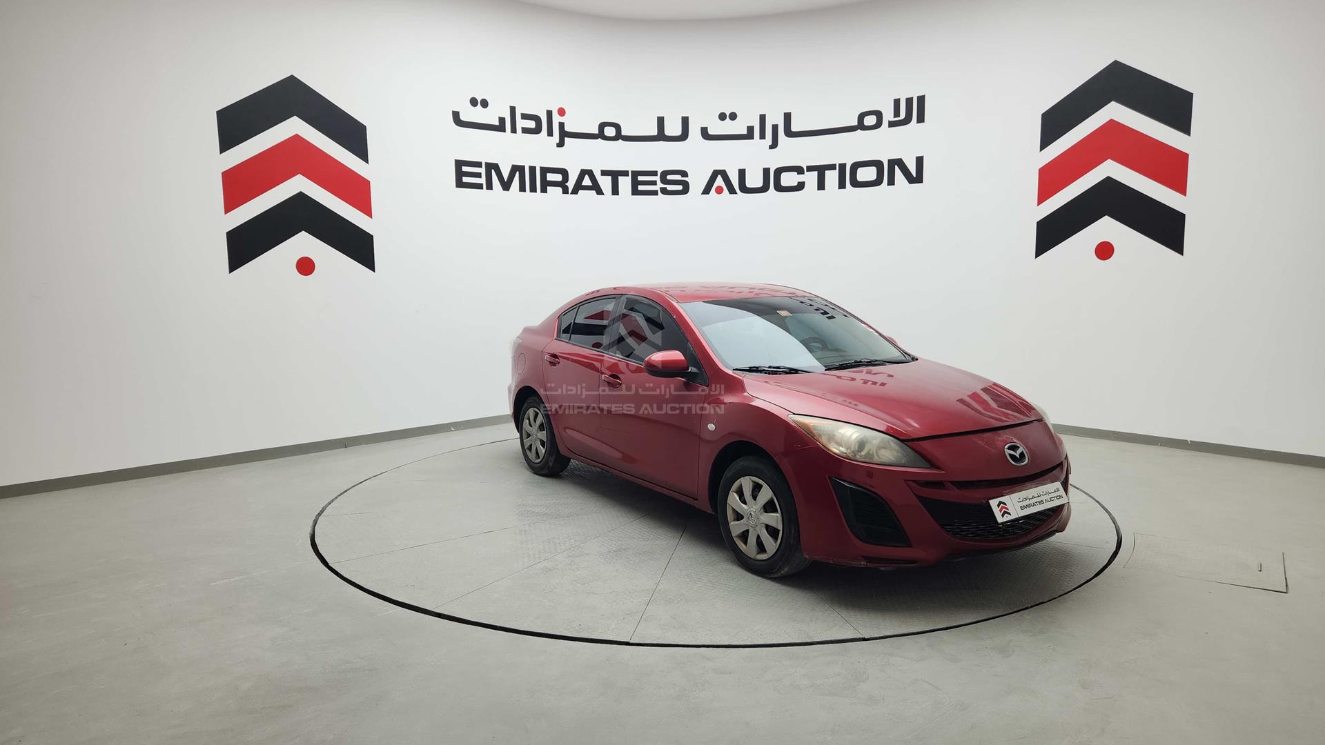 2011 MAZDA 3 VIN: JM7BL12Z2B1226125