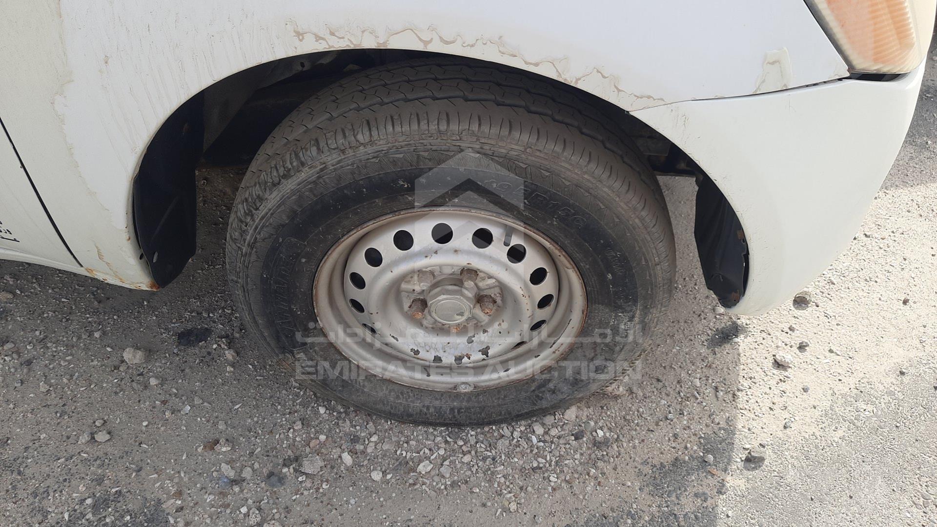 2007 MITSUBISHI L 200 VIN: MMBJNKA507D071000