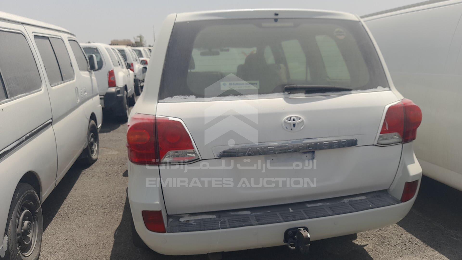 2013 TOYOTA LAND CRUISER VIN: JTMDU09J1D4063740