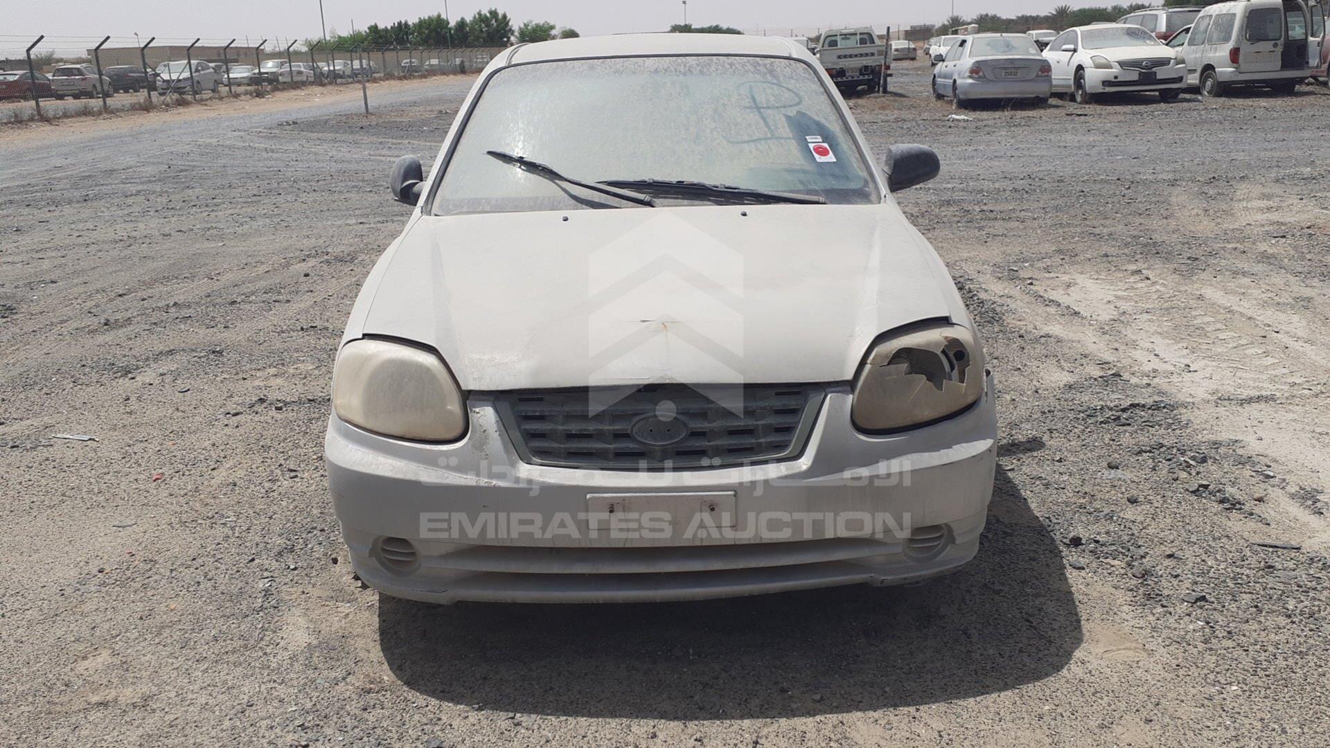 2005 HYUNDAI ACCENT VIN: KMHCG41G15U618273