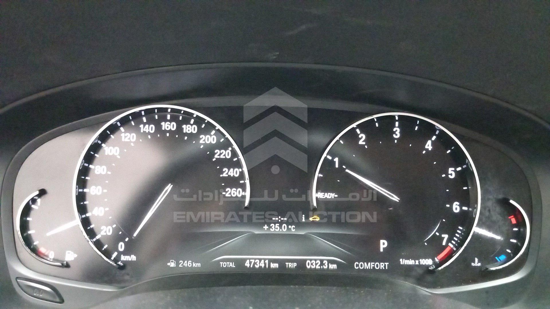 2020 BMW 520 VIN: WBAJL1A01LBM40329