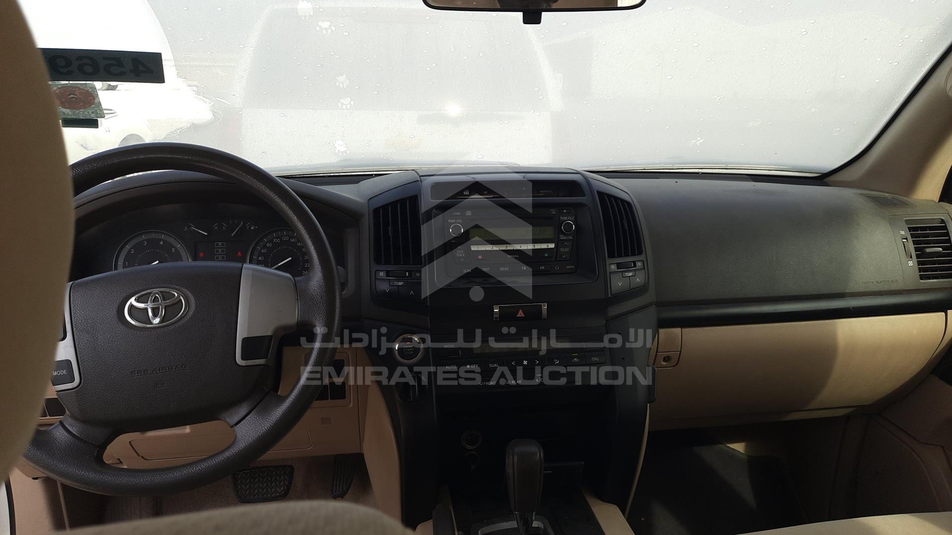 2014 TOYOTA LAND CRUISER VIN: JTMDU09J8E4094677