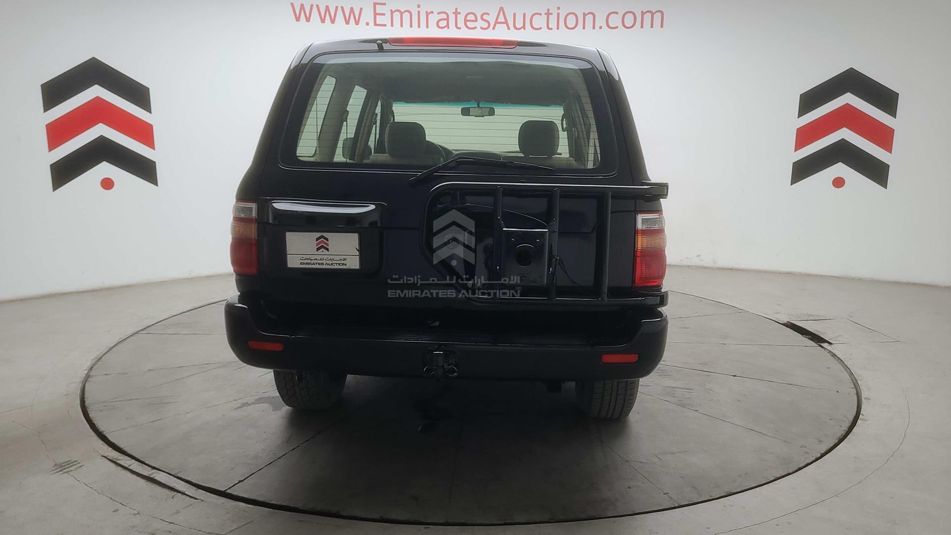 2002 TOYOTA LAND CRUISER VIN: JTEHJ09J725031906