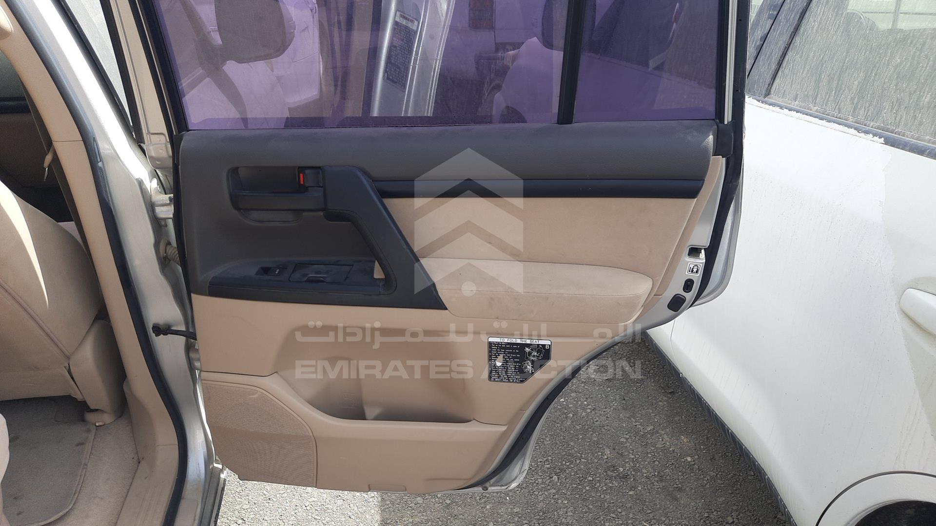 2013 TOYOTA LAND CRUISER VIN: JTMDU09J8D5074406