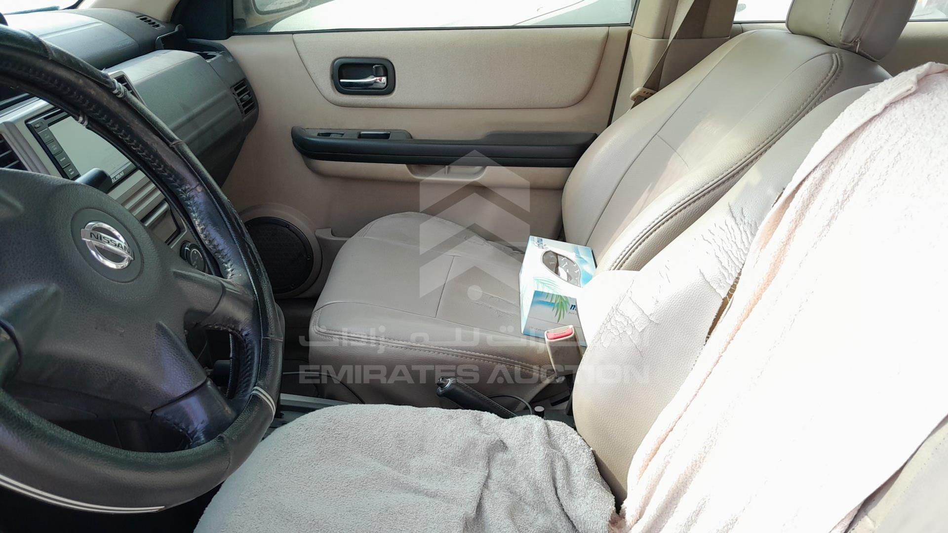 2005 NISSAN X-TRAIL VIN: JN8BT05Y55W009784