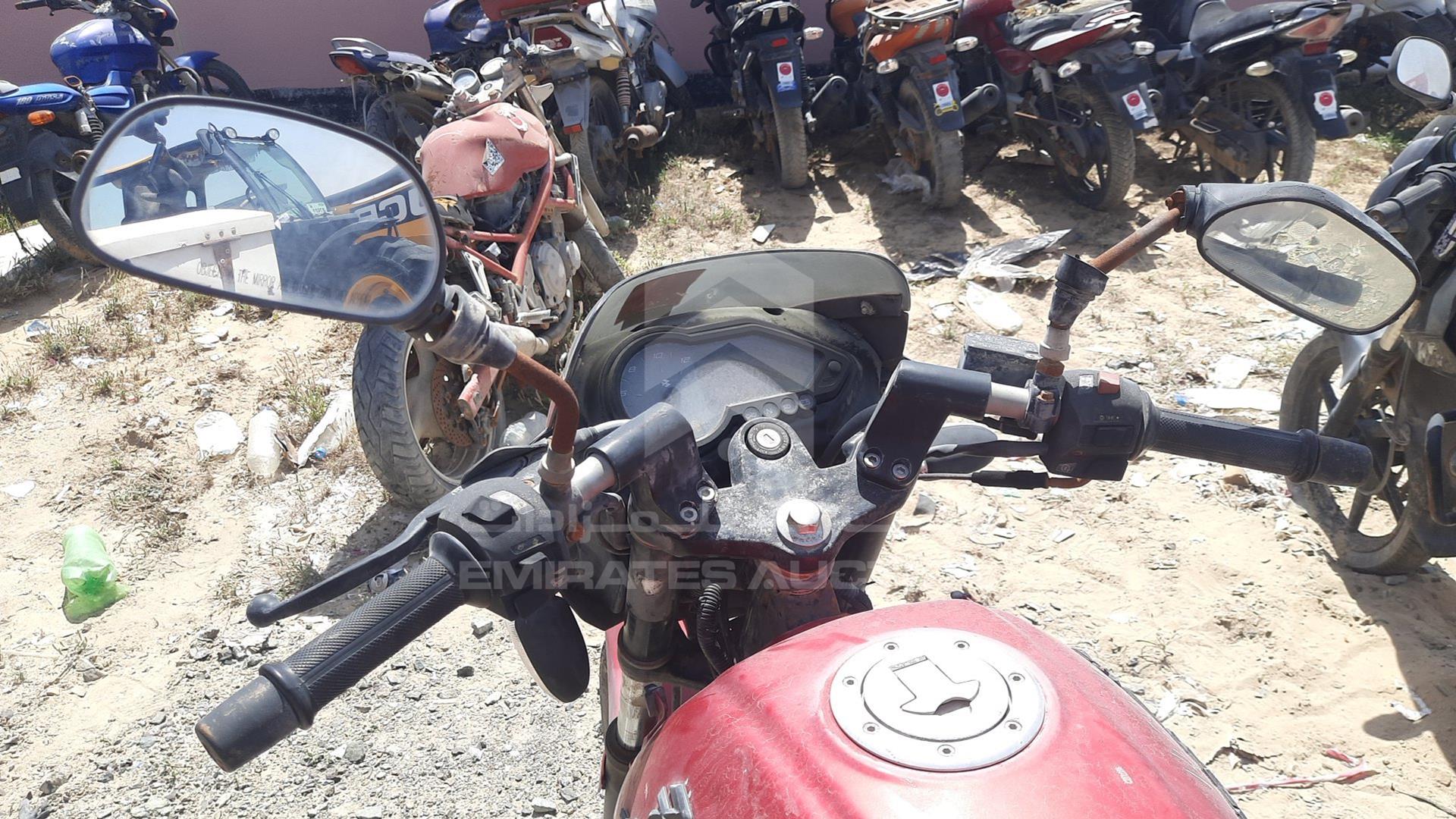 2014 BAJAJ 180 CC VIN: MD2A12DZ7ECA87338