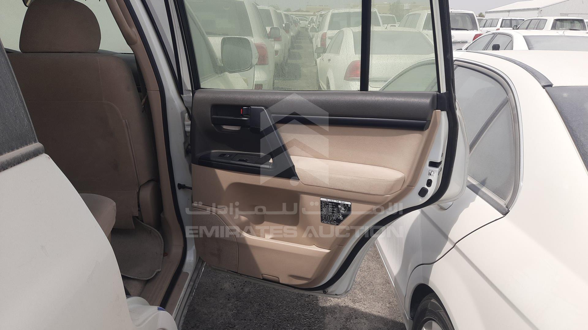 2013 TOYOTA LAND CRUISER VIN: JTMDU09J3D5072658