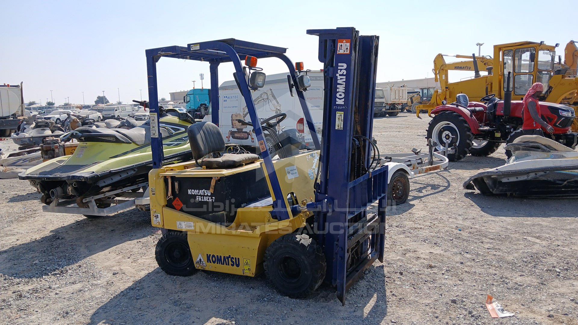2012 KOMATSU --- VIN: M1341672420