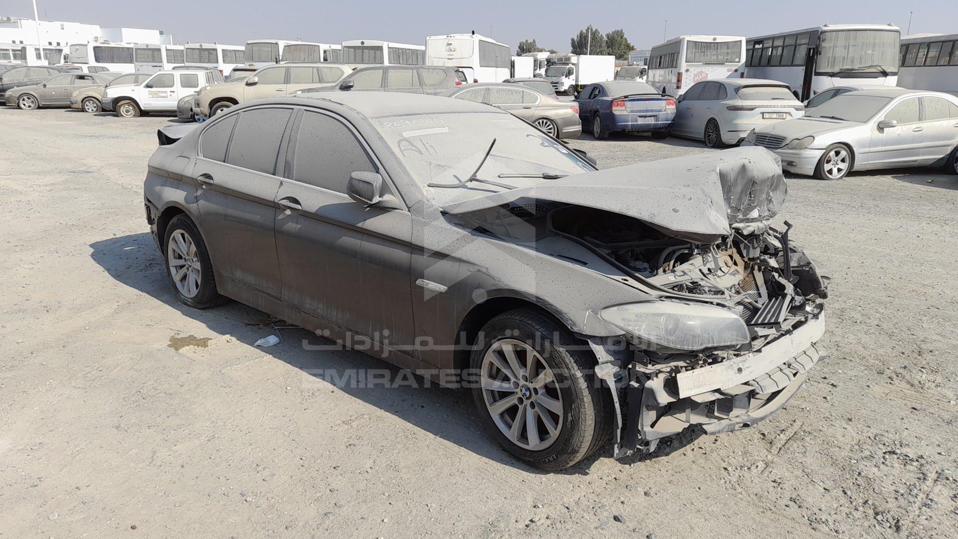 2013 BMW 520 I VIN: WBAXG1108DD360966