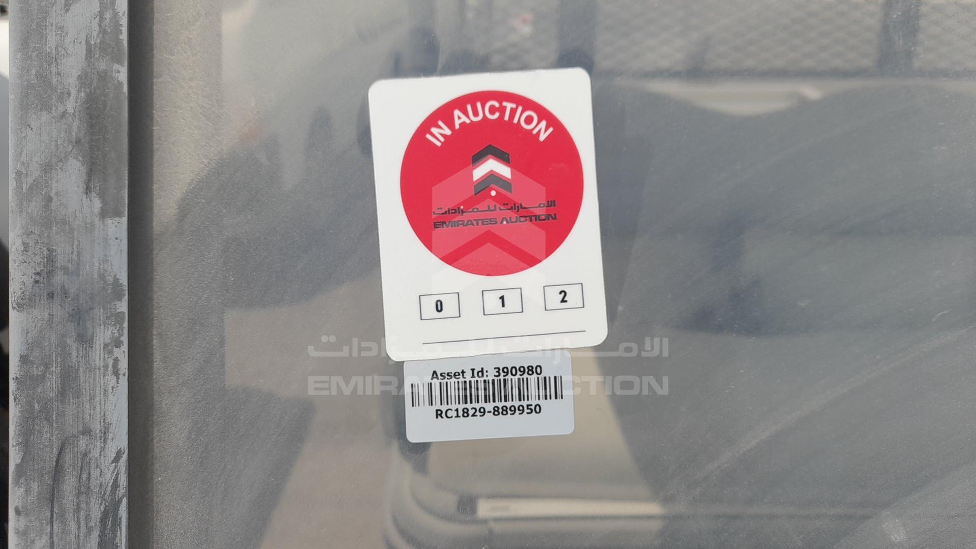 0 GOLF CART --- VIN: RC1829-889950