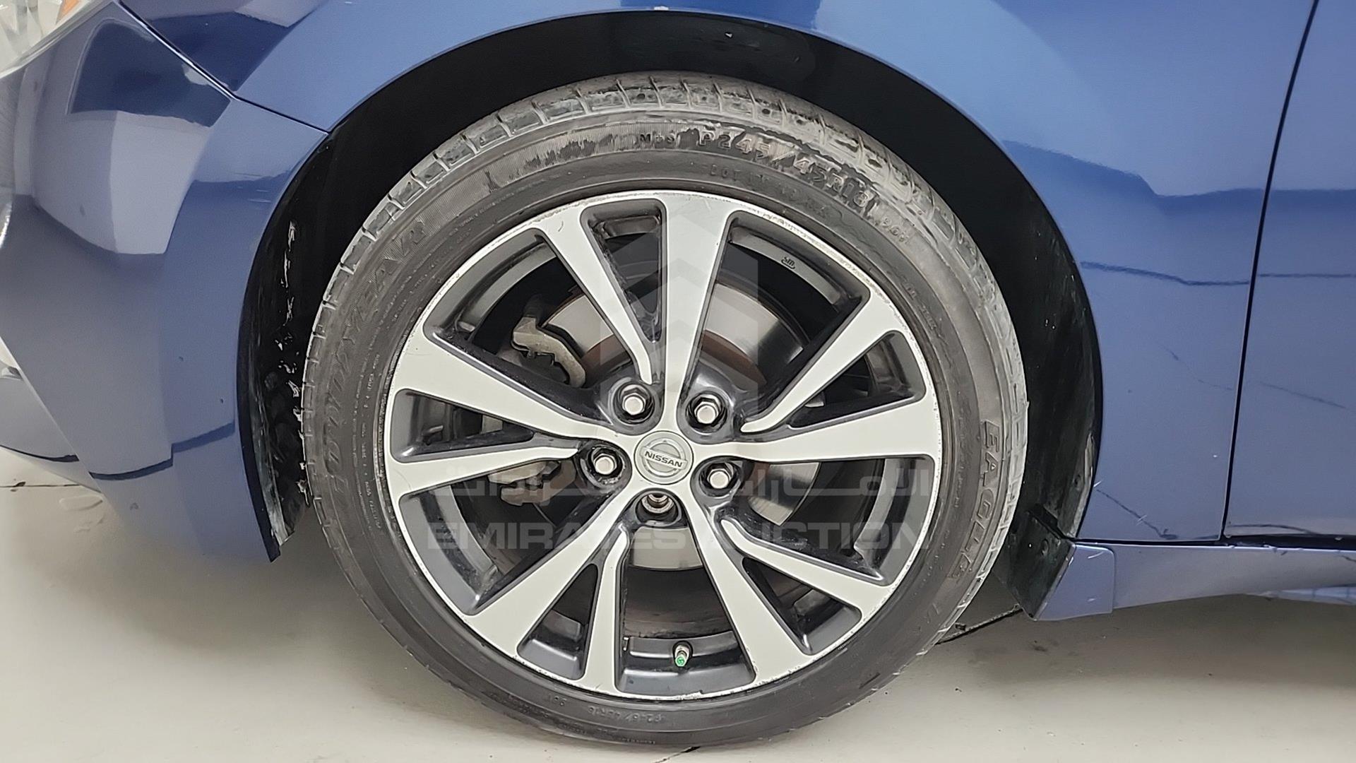 2016 NISSAN MAXIMA VIN: 1N4AA6AP5GC384534