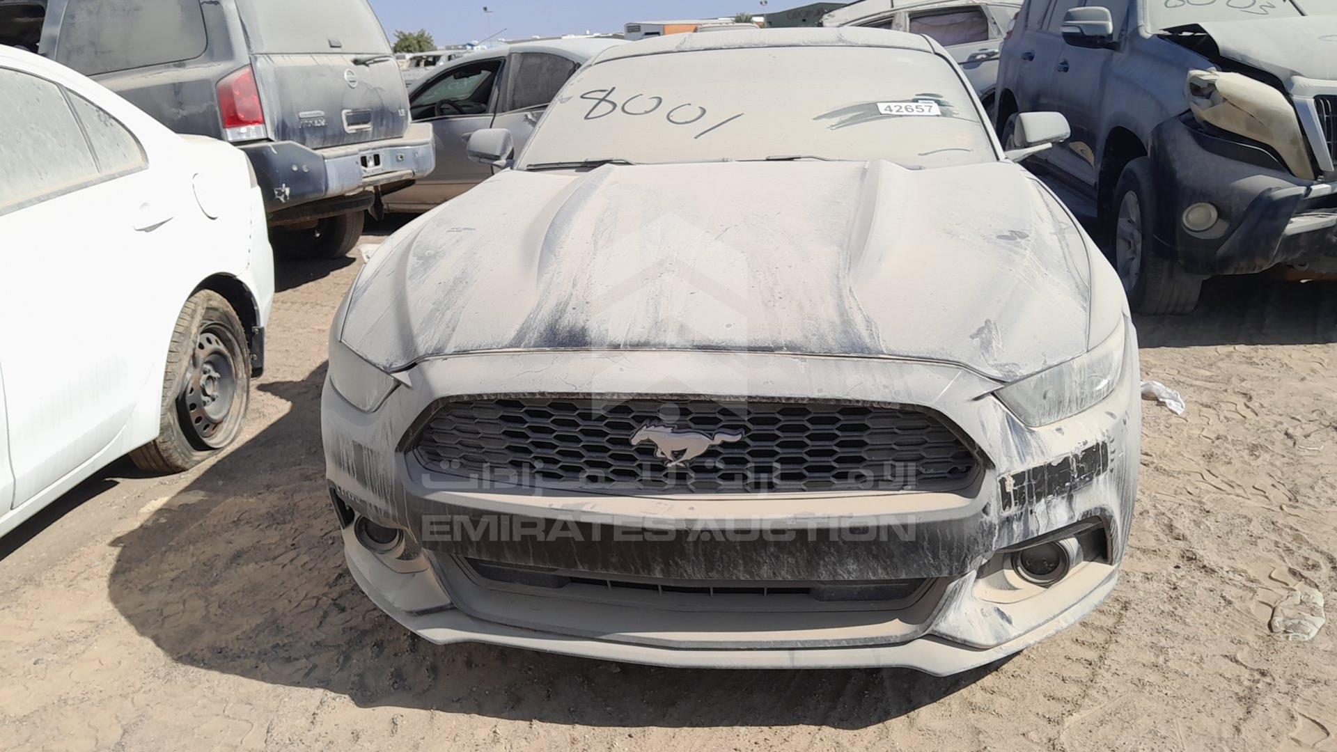 2015 FORD MUSTANG VIN: 1FA6P8AMXF5305576