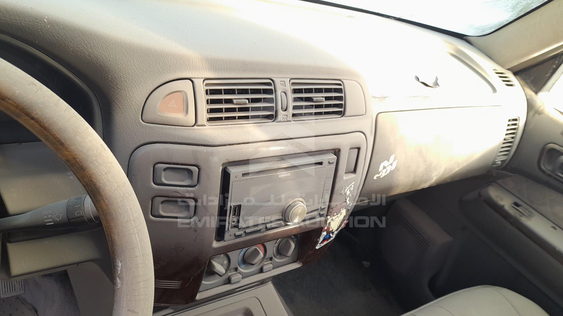 2000 NISSAN PATROL VIN: JN8BY14Y3YX430703