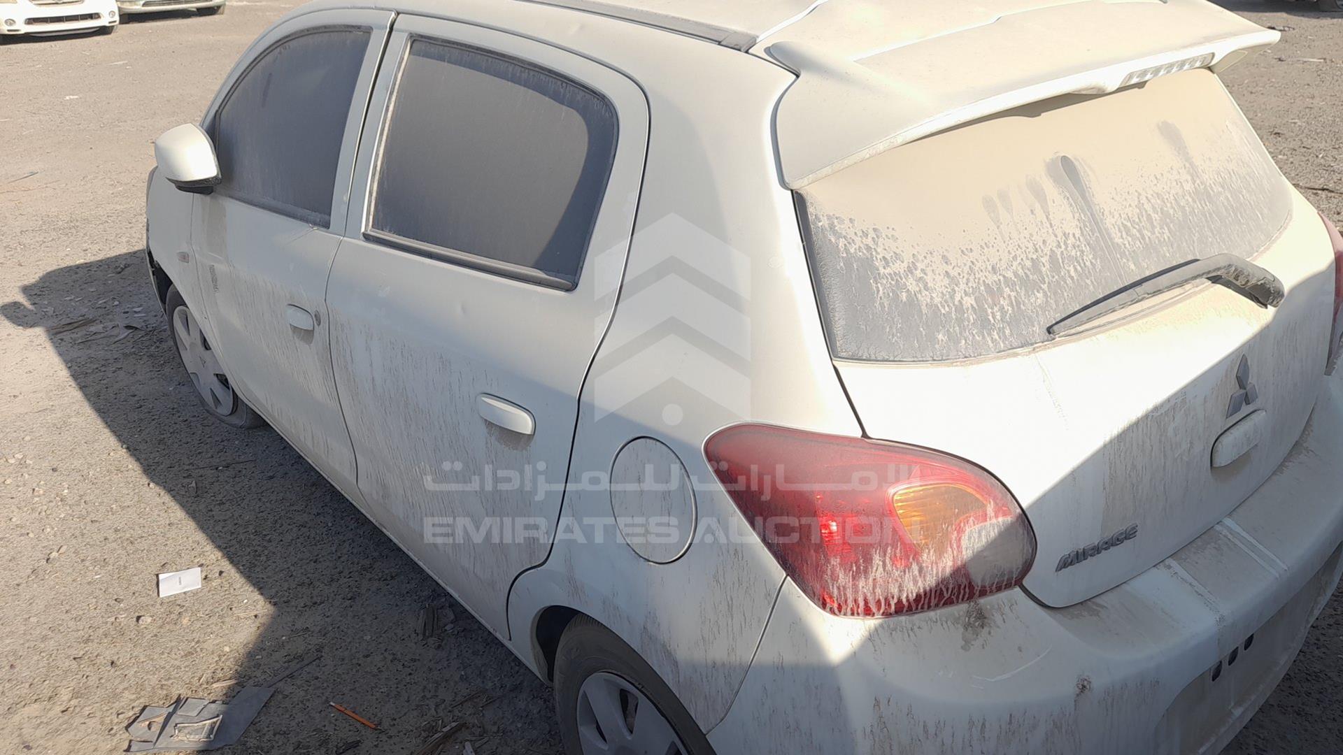 2014 MITSUBISHI MIRAGE VIN: MMBXTA03AEH025063