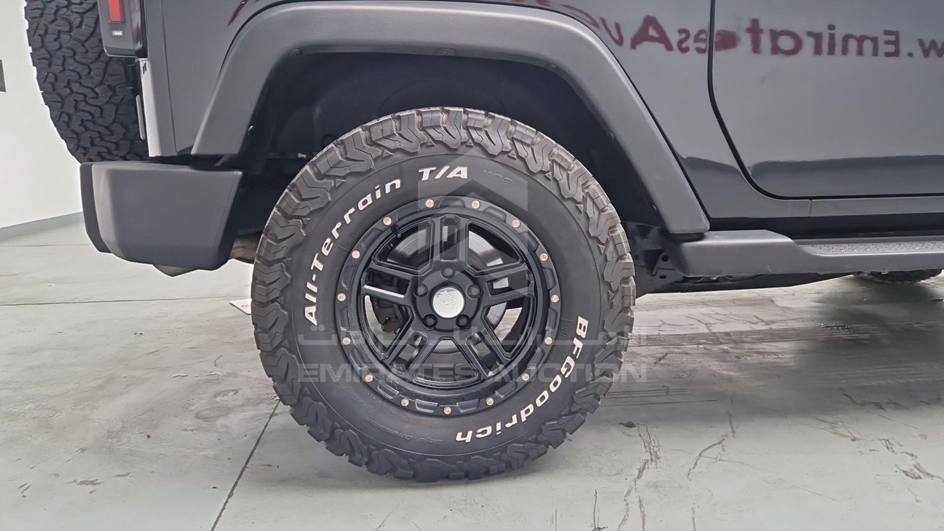 2015 JEEP WRANGLER / VIN: 1C4AJWAG8FL630887