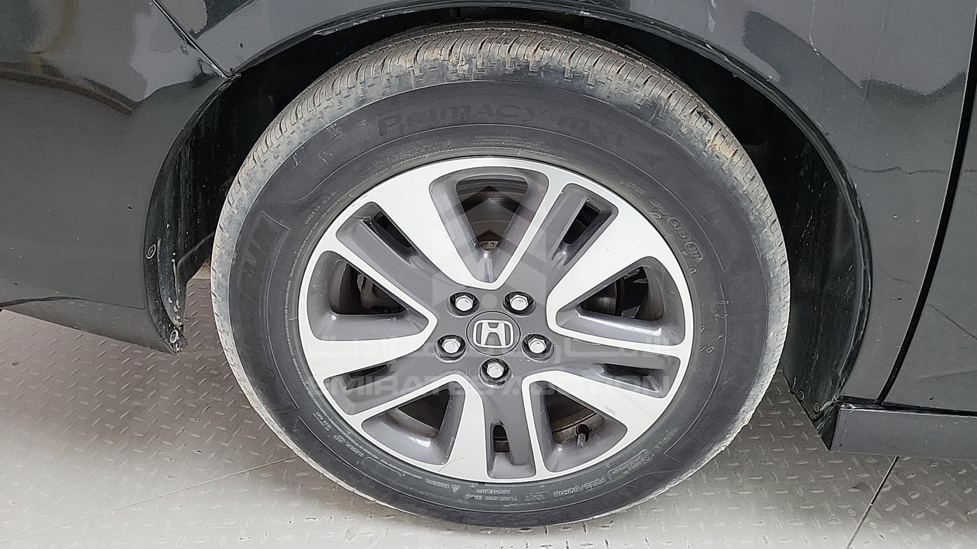 2015 HONDA ODYSSEY VIN: 5KBRL5894FB702414
