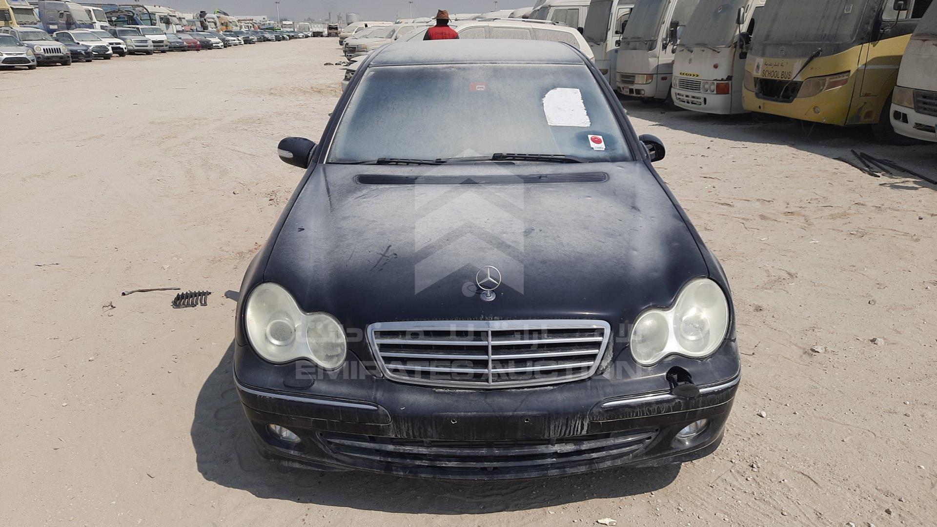 2004 MERCEDES C 230 VIN: WDB2030401F614290