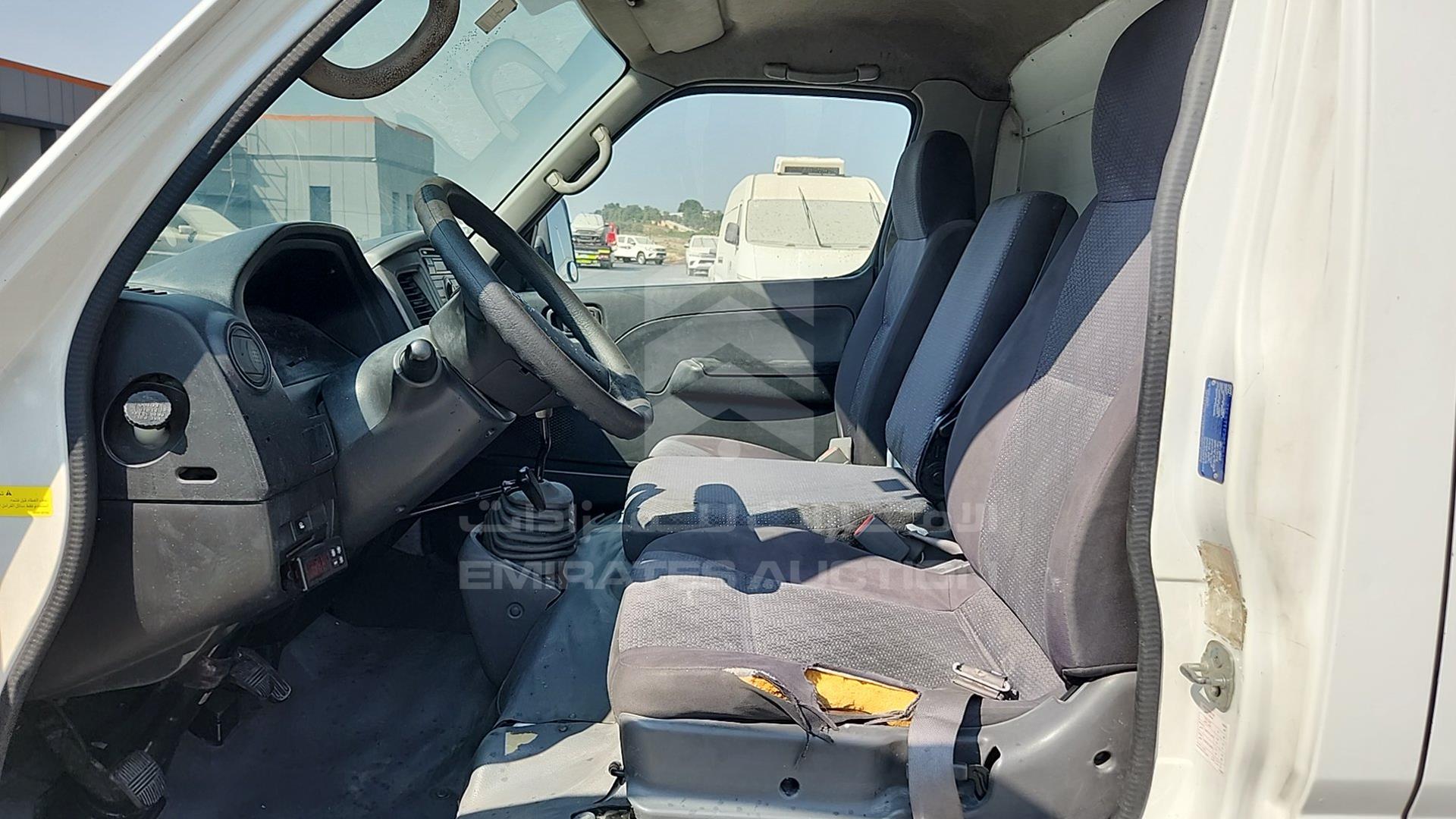 2012 NISSAN URVAN VIN: JN6AE52S2CX116312