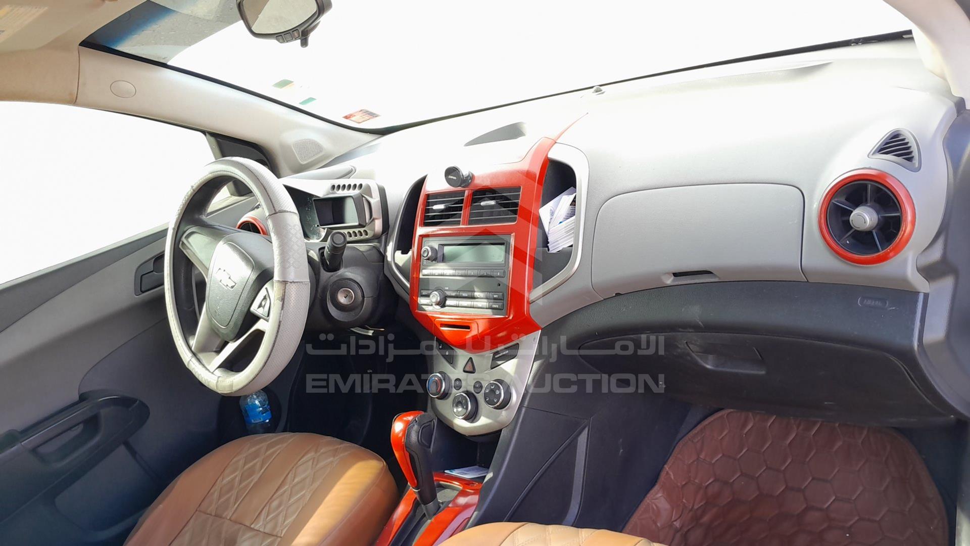 2016 CHEVROLET SONIC VIN: 1G1JA5SH3G4118041