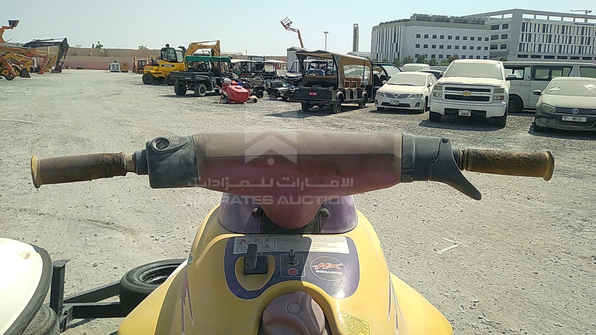 0 SEADOO --- VIN: ZZNF5019E595