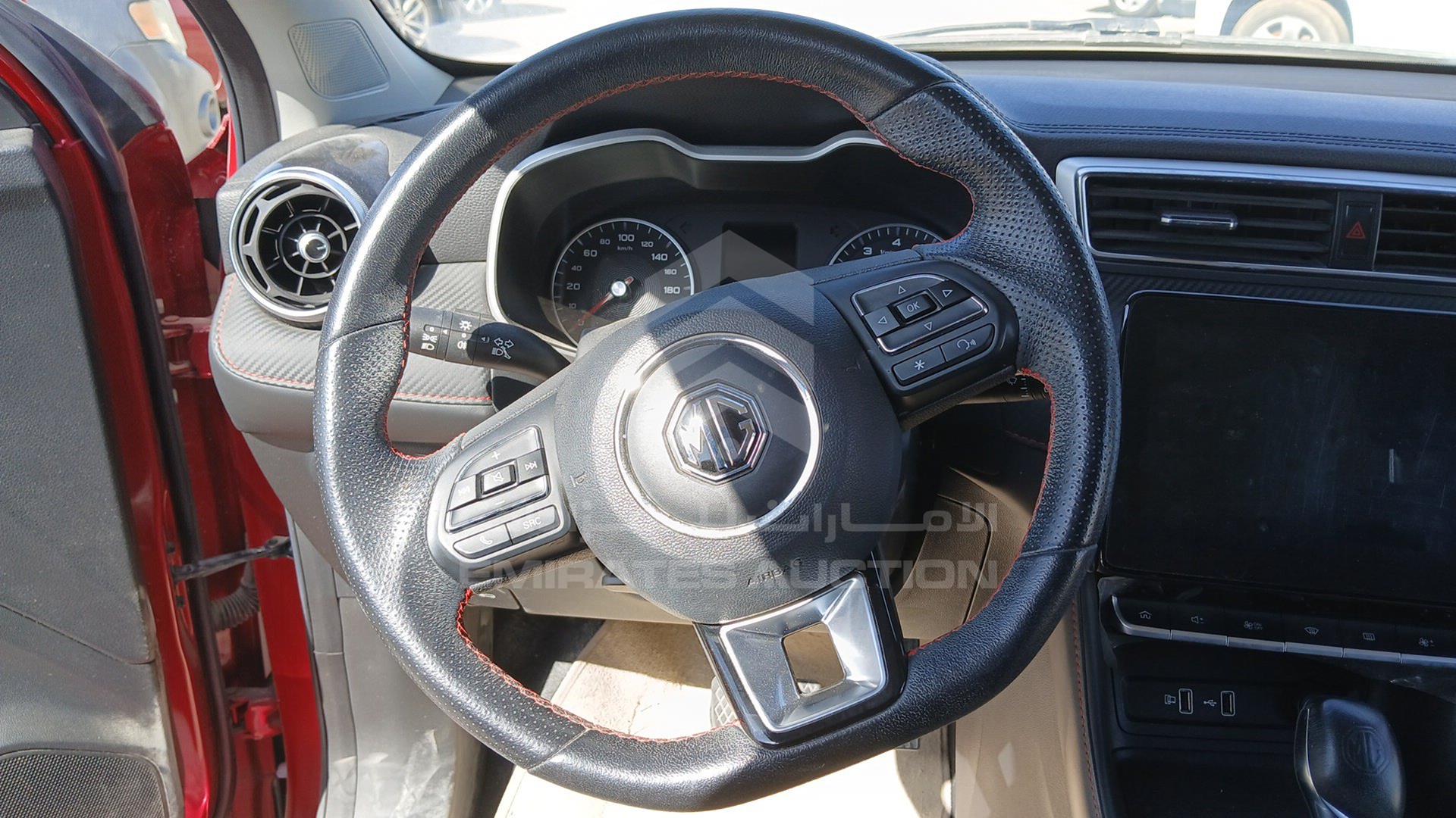 2021 MG ZS VIN: LSJW74U39MZ057802