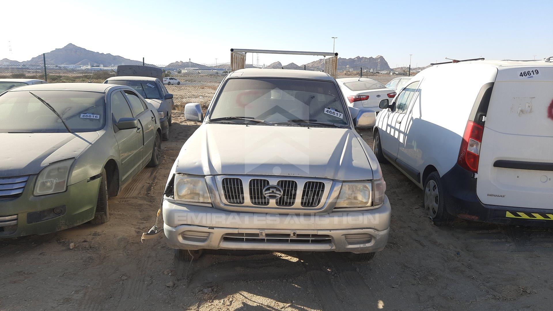 2005 GREAT WALL DEER VIN: LGWCA2GA95A083599