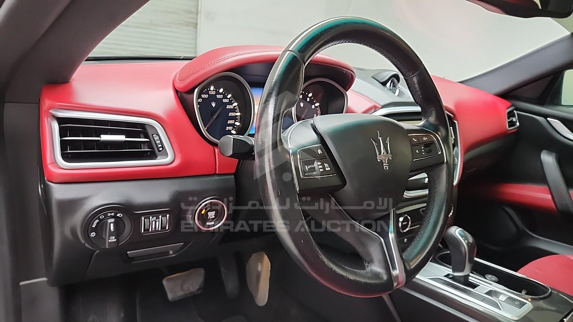 2014 MASERATI GHIBLI VIN: ZAMSS57F1E1113320