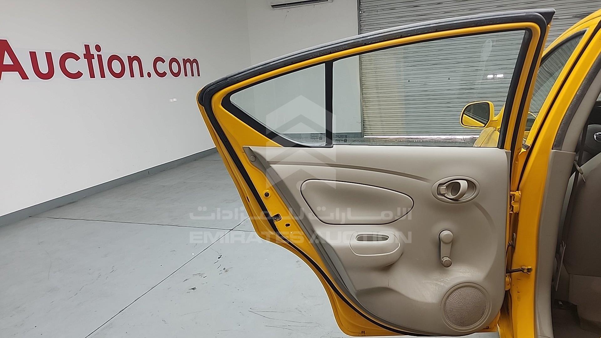 2014 NISSAN SUNNY VIN: MDHBN7AD7EG508310
