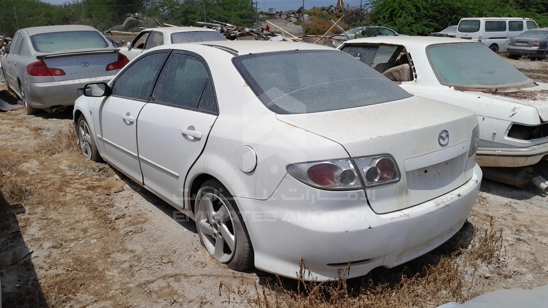 2003 MAZDA 6 VIN: JM7GG32F431101883