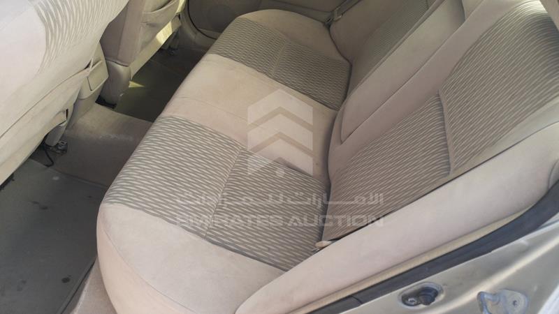 JTDBR22E163146269 Auction: EmiratesAuction Lot: 405849 JTDBR22E163146269 Toyota Corolla 2006 GOLD Photo 20