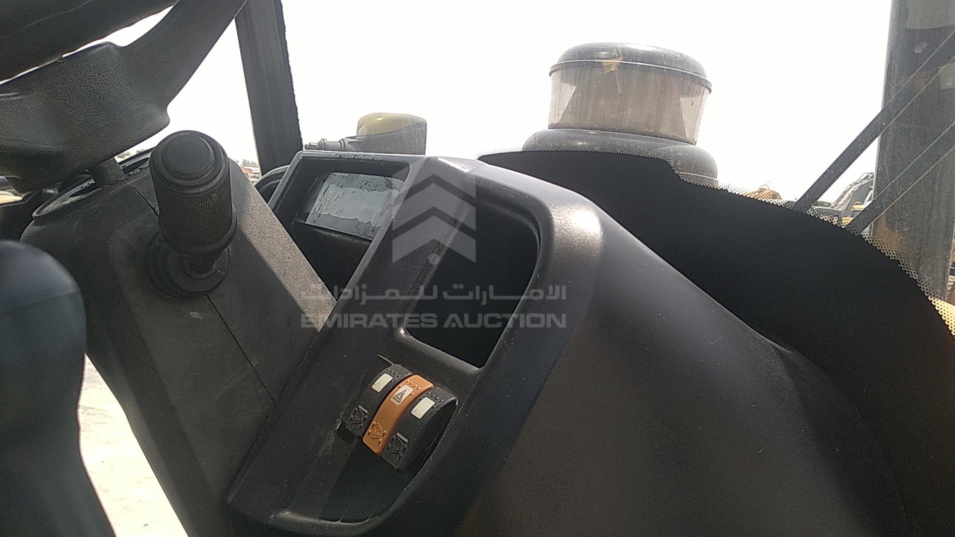 2017 JCB 3DX VIN: HAR3DXSUH01489831