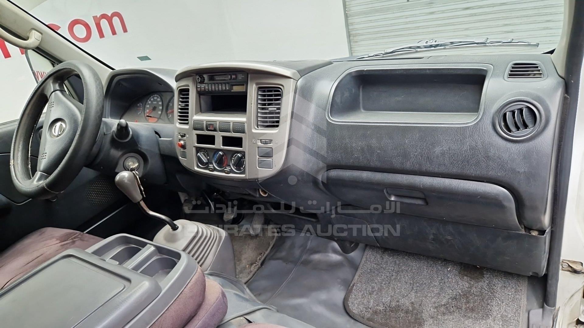 2010 NISSAN URVAN VIN: JN6AE52S1AX113723