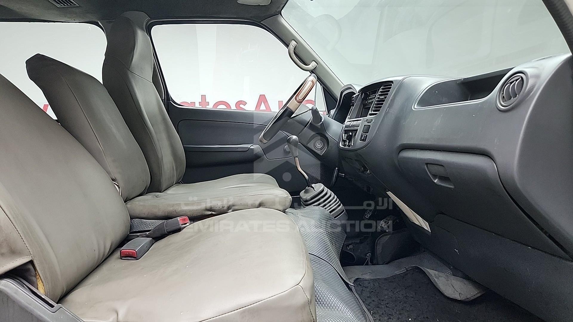 2006 NISSAN URVAN VIN: JN6FE54S76X421098