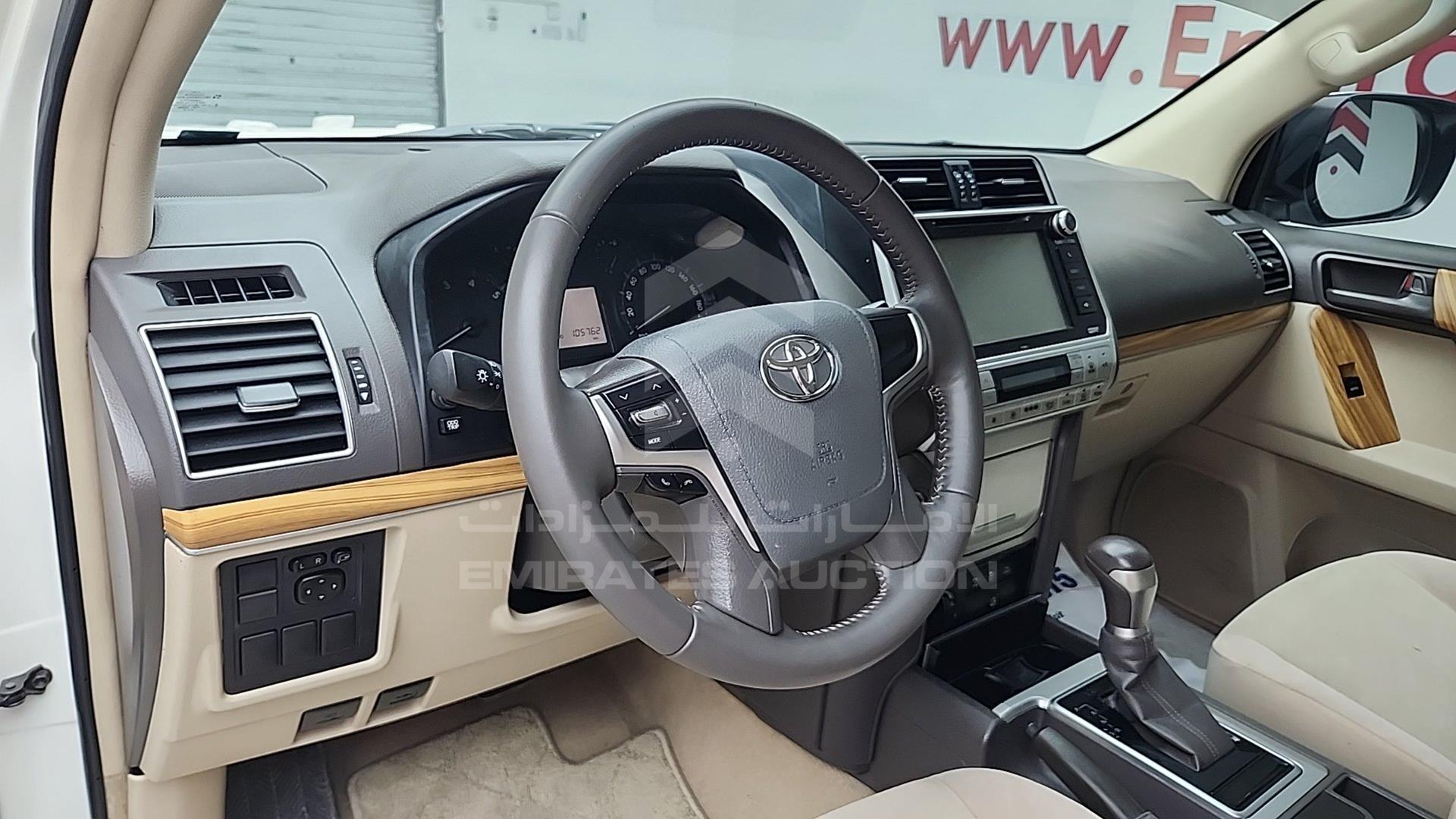 2019 TOYOTA PRADO VIN: JTEBU9FJ7K5087088