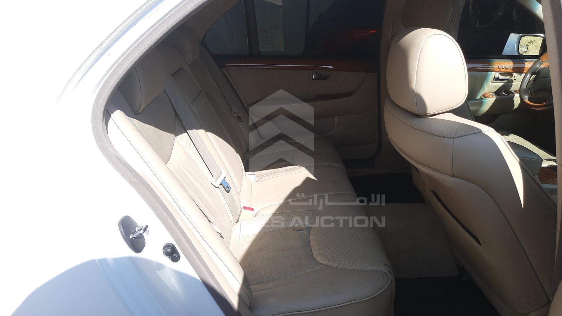 2005 LEXUS LS 430 VIN: JTHBN36F755014185