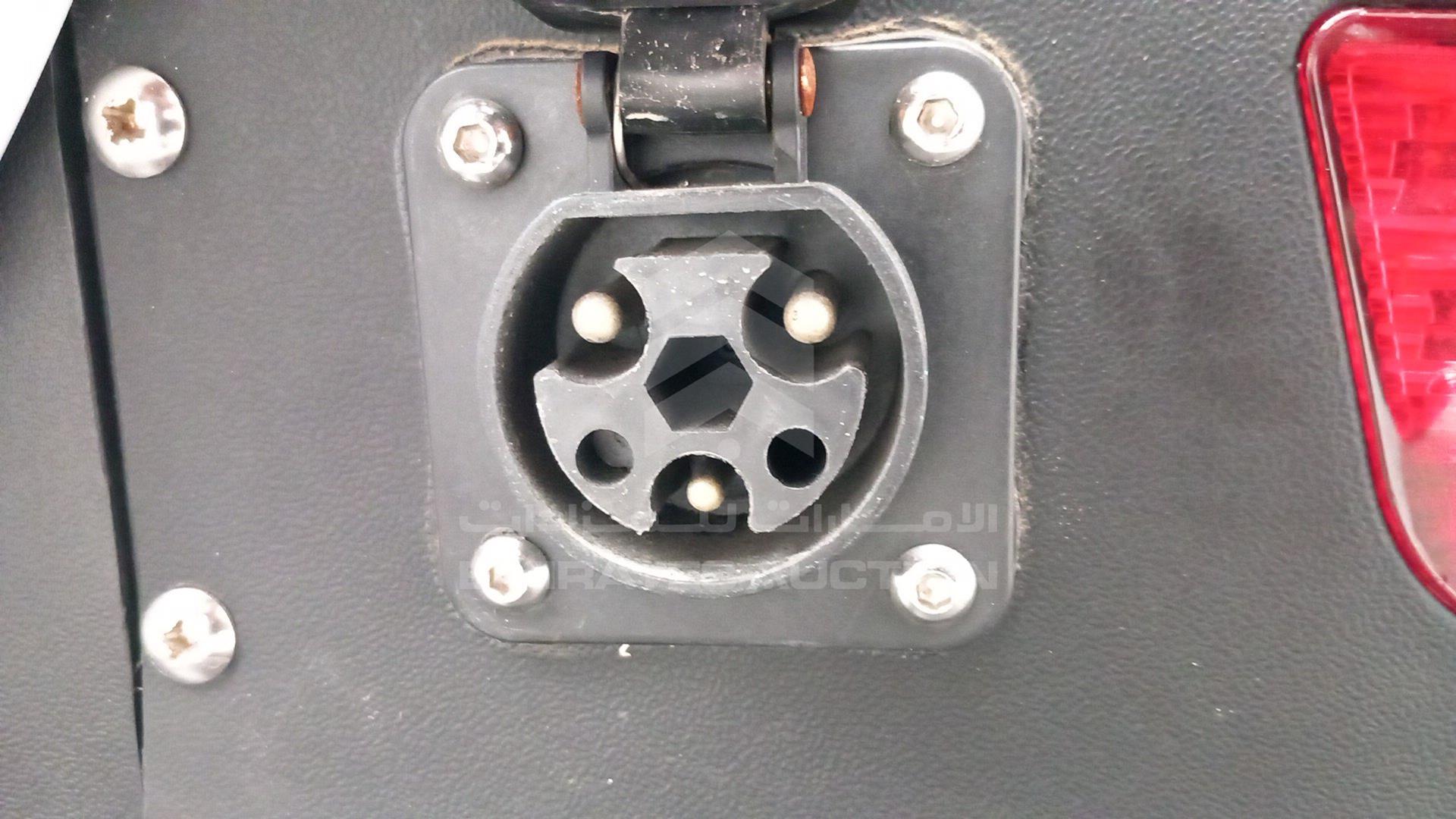 2018 GOLF CART ELECTRIC VIN: 0KT291