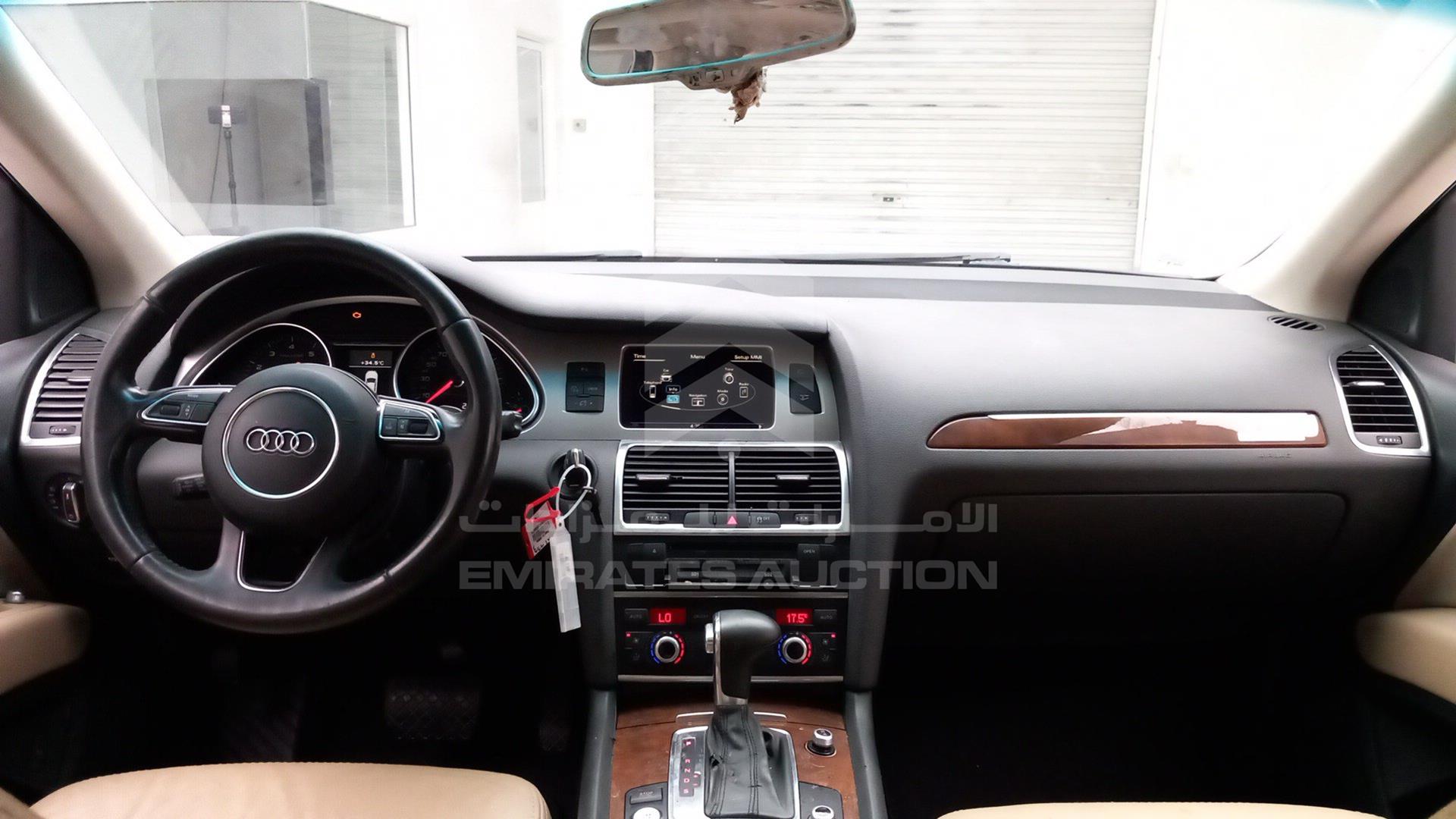 2013 AUDI Q7 VIN: WA1AGDFE2DD004733