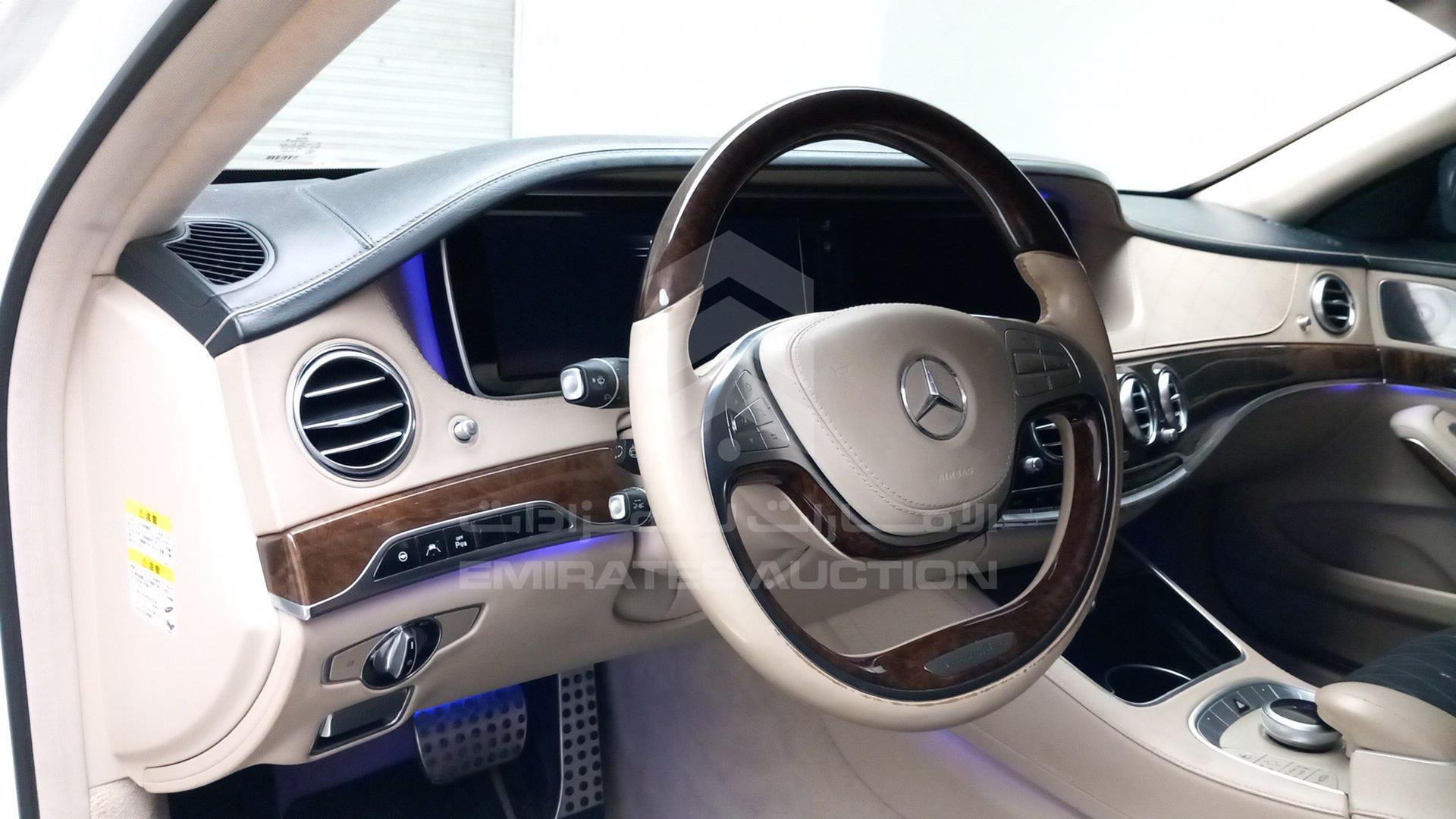 2014 MERCEDES S 550 VIN: WDD2221821A008236