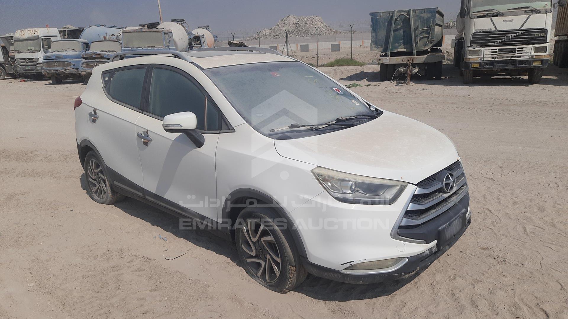2016 JAC S3 VIN: LJ12EKR27G4797016