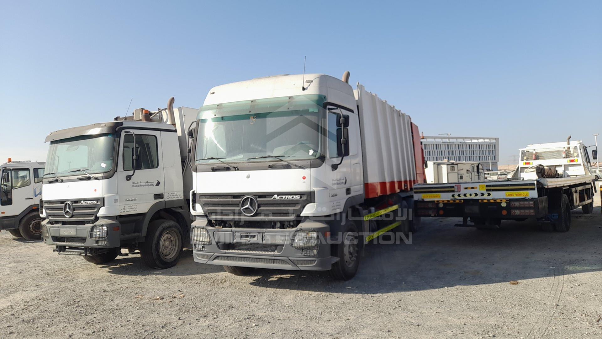 2008 MERCEDES ACTROS VIN: WDAKHCAA58L278979